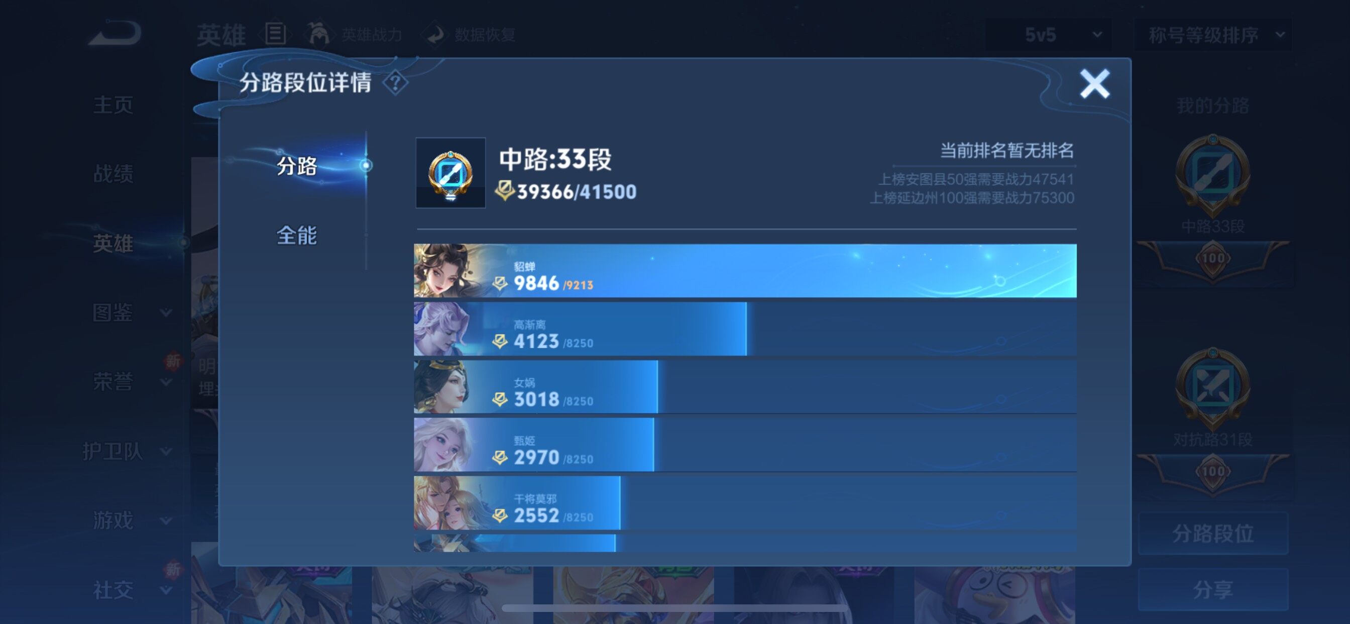 WZCMY3411040王者荣耀账号详情图4