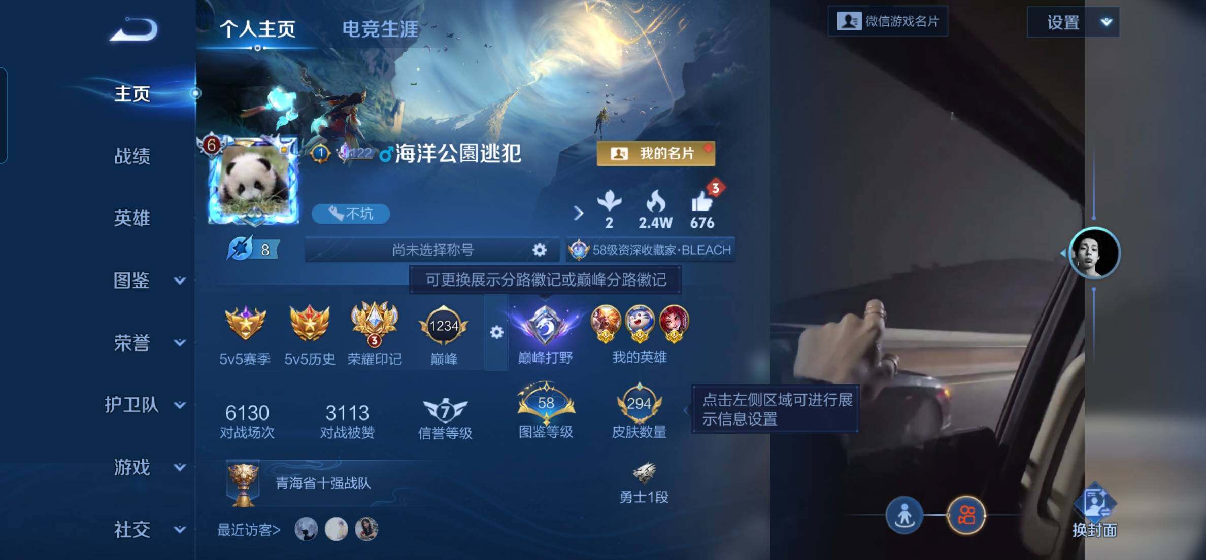 WZKG451235王者荣耀账号详情图3