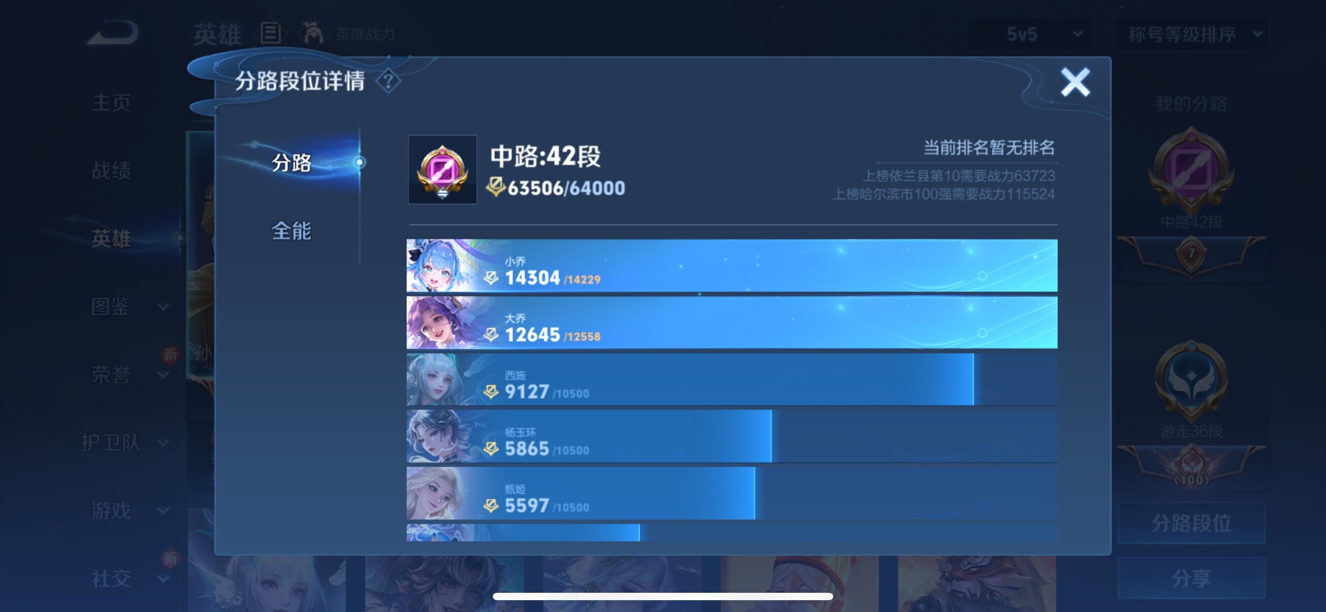 WZCMY3411050王者荣耀账号详情图5