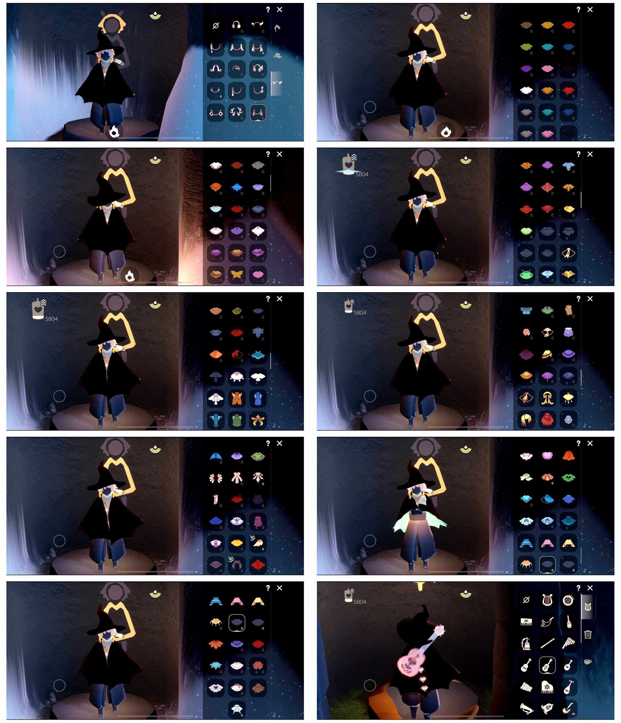 GYYHY327568光遇账号详情图4 GYYHY327568光遇账号详情图4