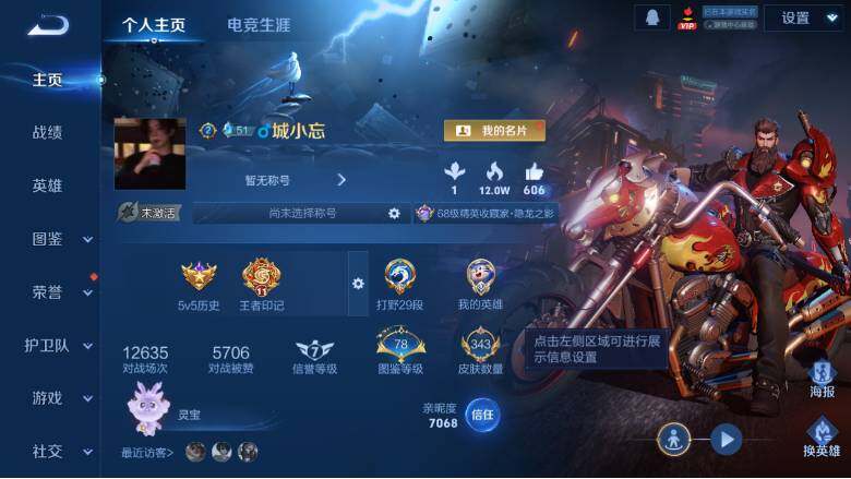 WZ0349793王者荣耀账号详情图10