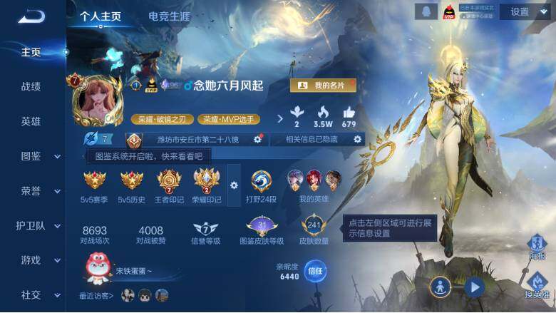 WZ0349797王者荣耀账号详情图8