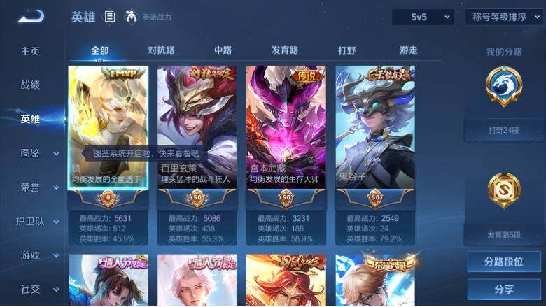 WZ0349797王者荣耀账号详情图9