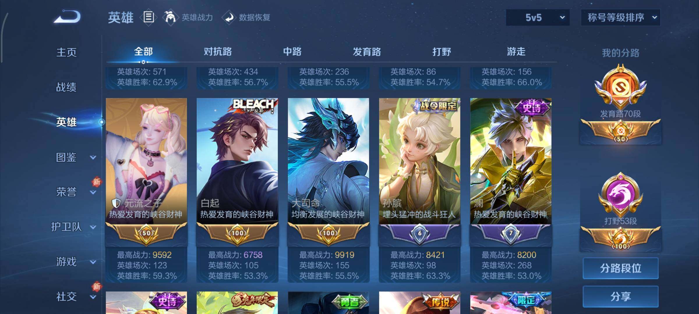 WZCMY3411065王者荣耀账号详情图6