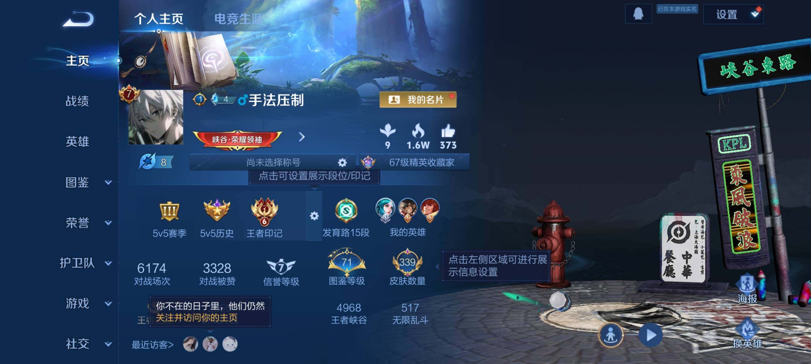 WZKG4131506王者荣耀账号详情图3