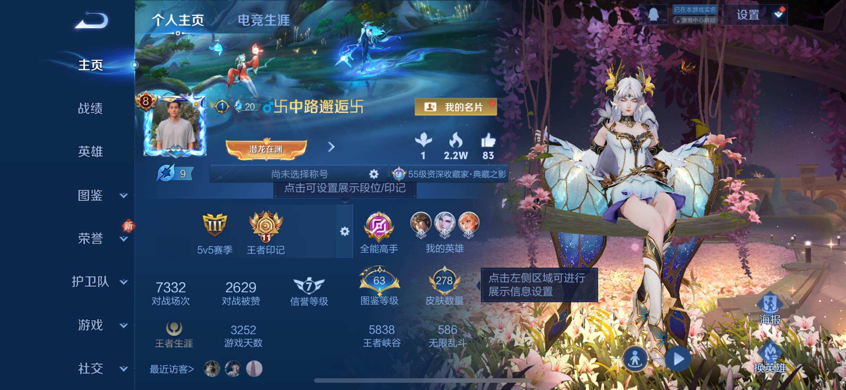 WZLX3409599王者荣耀账号详情图8