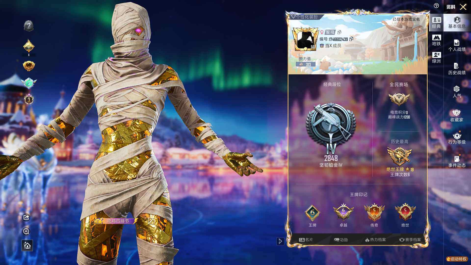 HPQM3454157和平精英账号详情图5