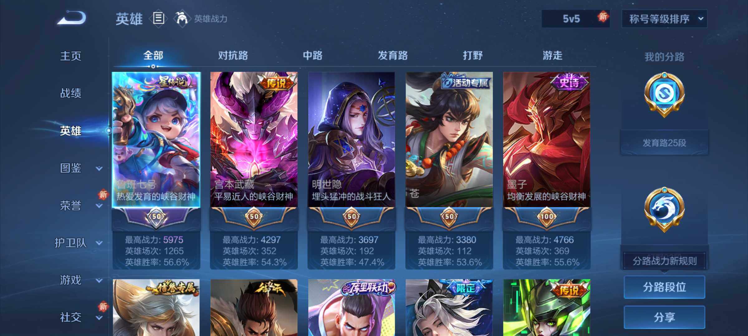 WZLX3410295王者荣耀账号详情图9 WZLX3410295王者荣耀账号详情图9