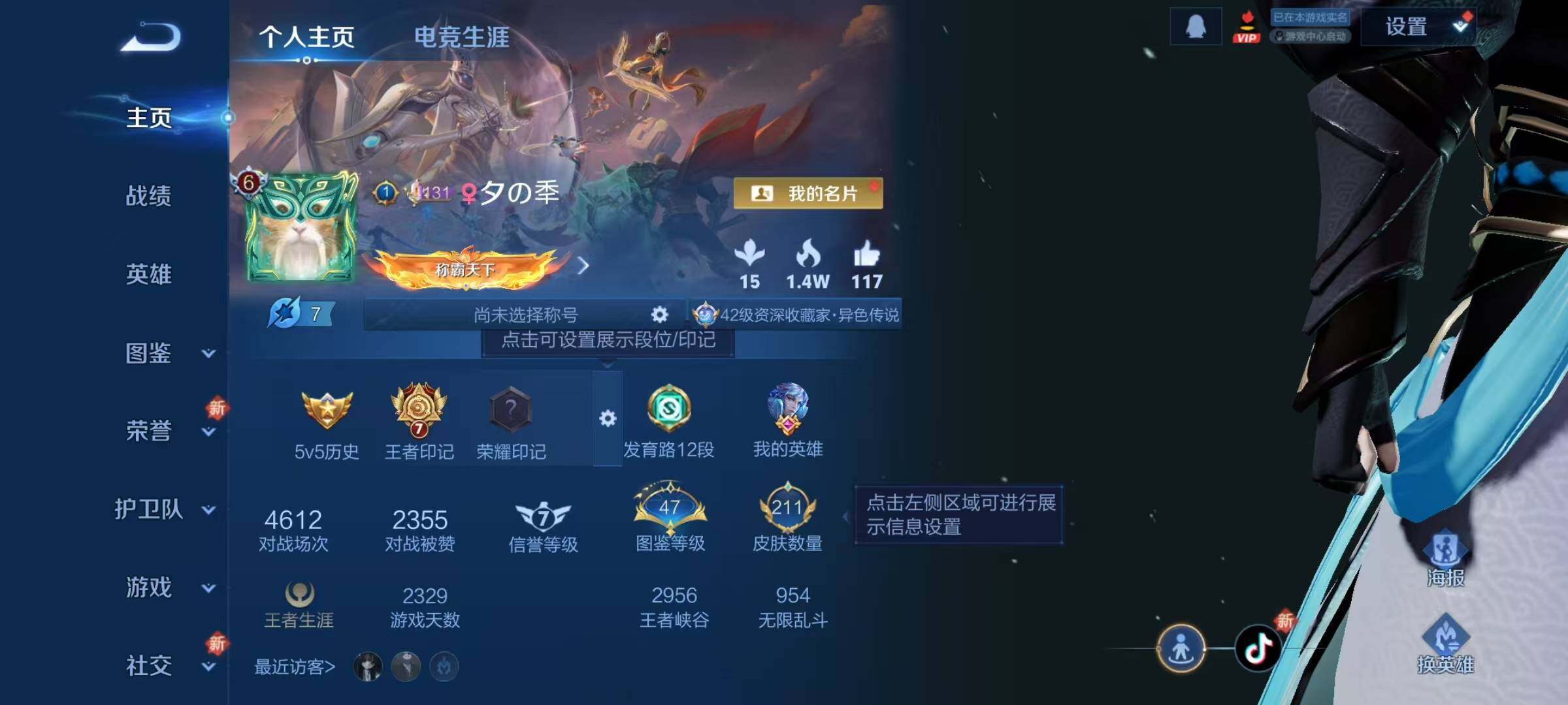 WZQM3421609王者荣耀账号详情图6