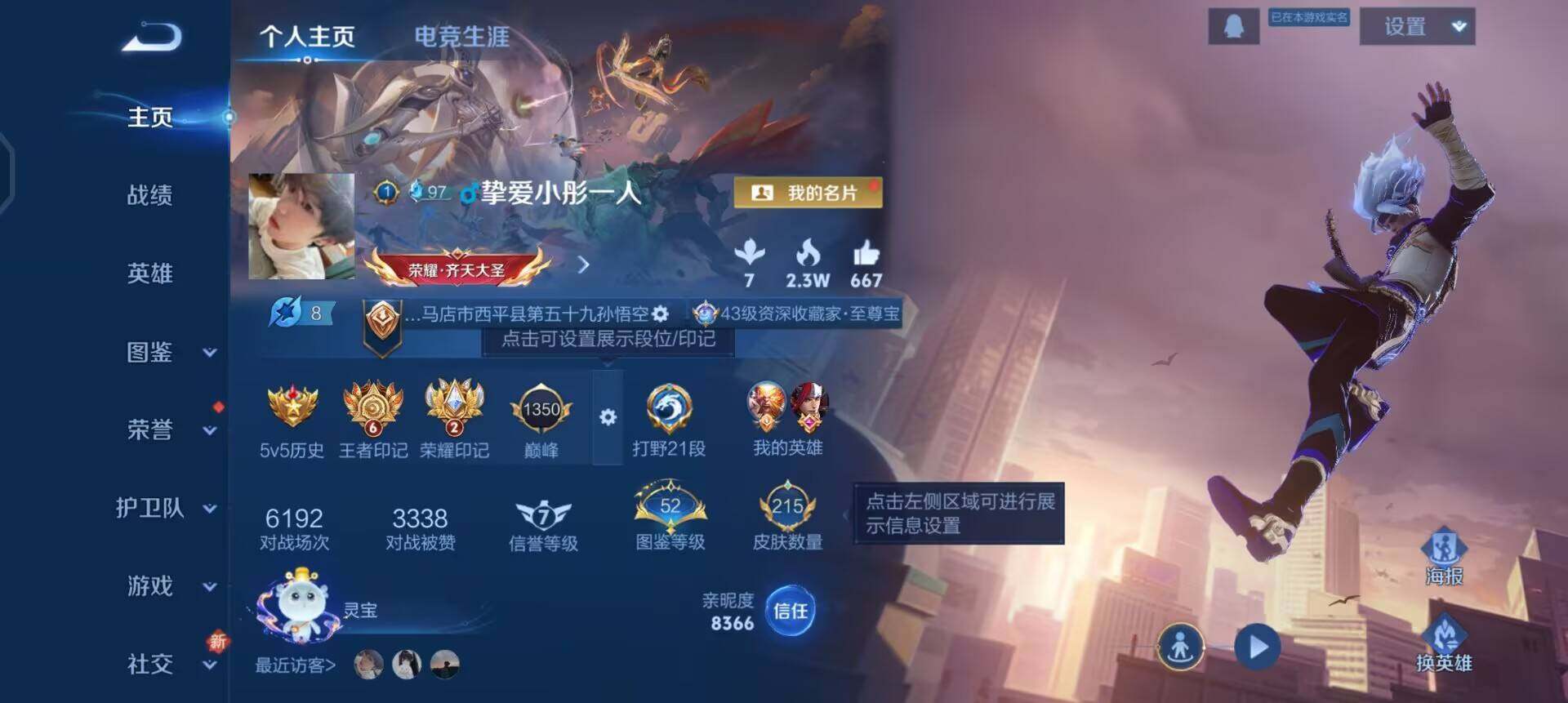 WZQM3413210王者荣耀账号详情图13 WZQM3413210王者荣耀账号详情图13