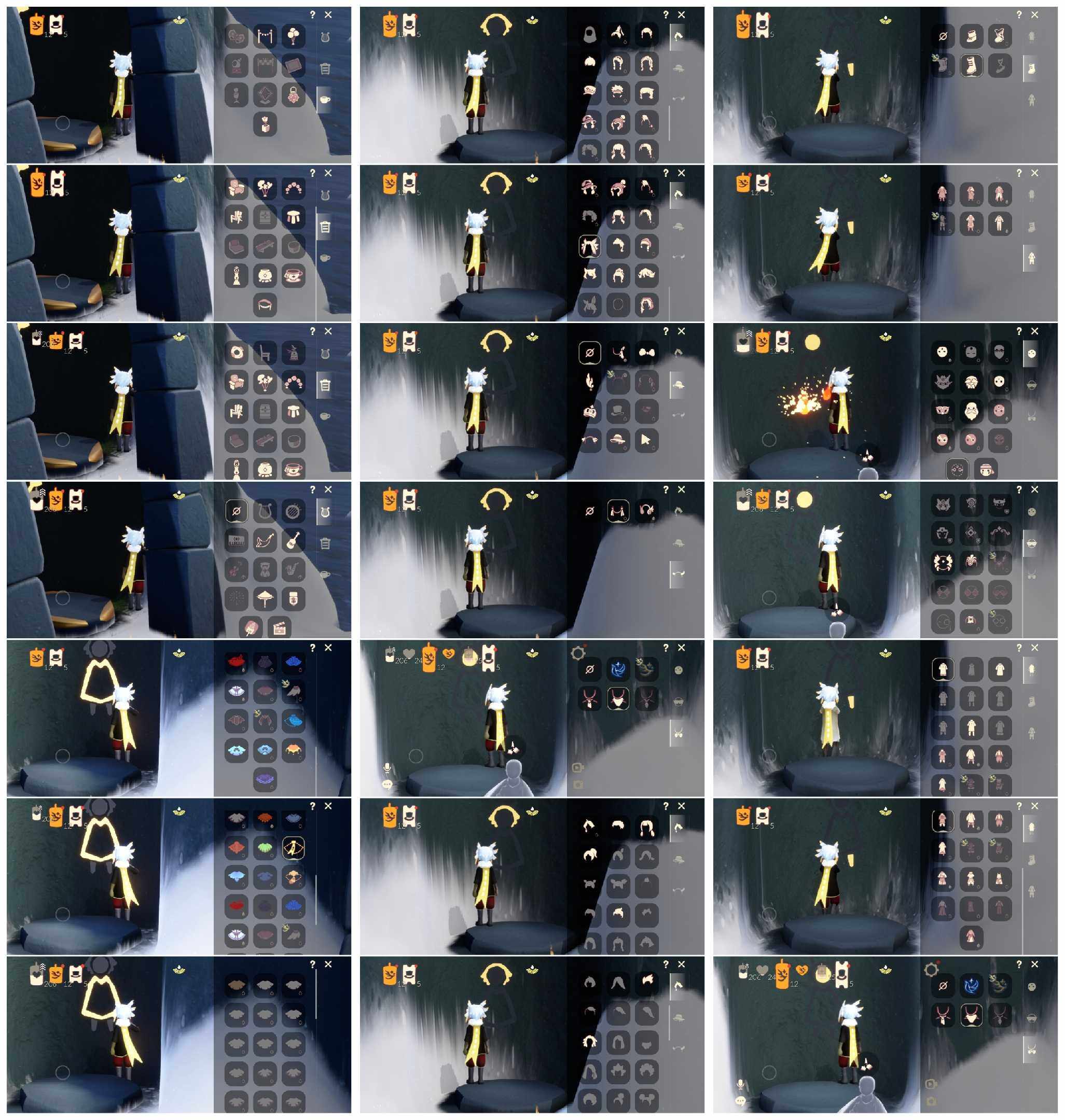 光遇账号安卓官服HY1254   安官    蜡烛206 爱心04 季蜡0 升华蜡烛15 光翼0 毕业季：青鸟季；毕业礼：青鸟斗篷 青鸟面饰；礼包：王子围巾；热门复刻：雨伞 黑金斗篷 正太 平顶帽 虚荣；详情看图；