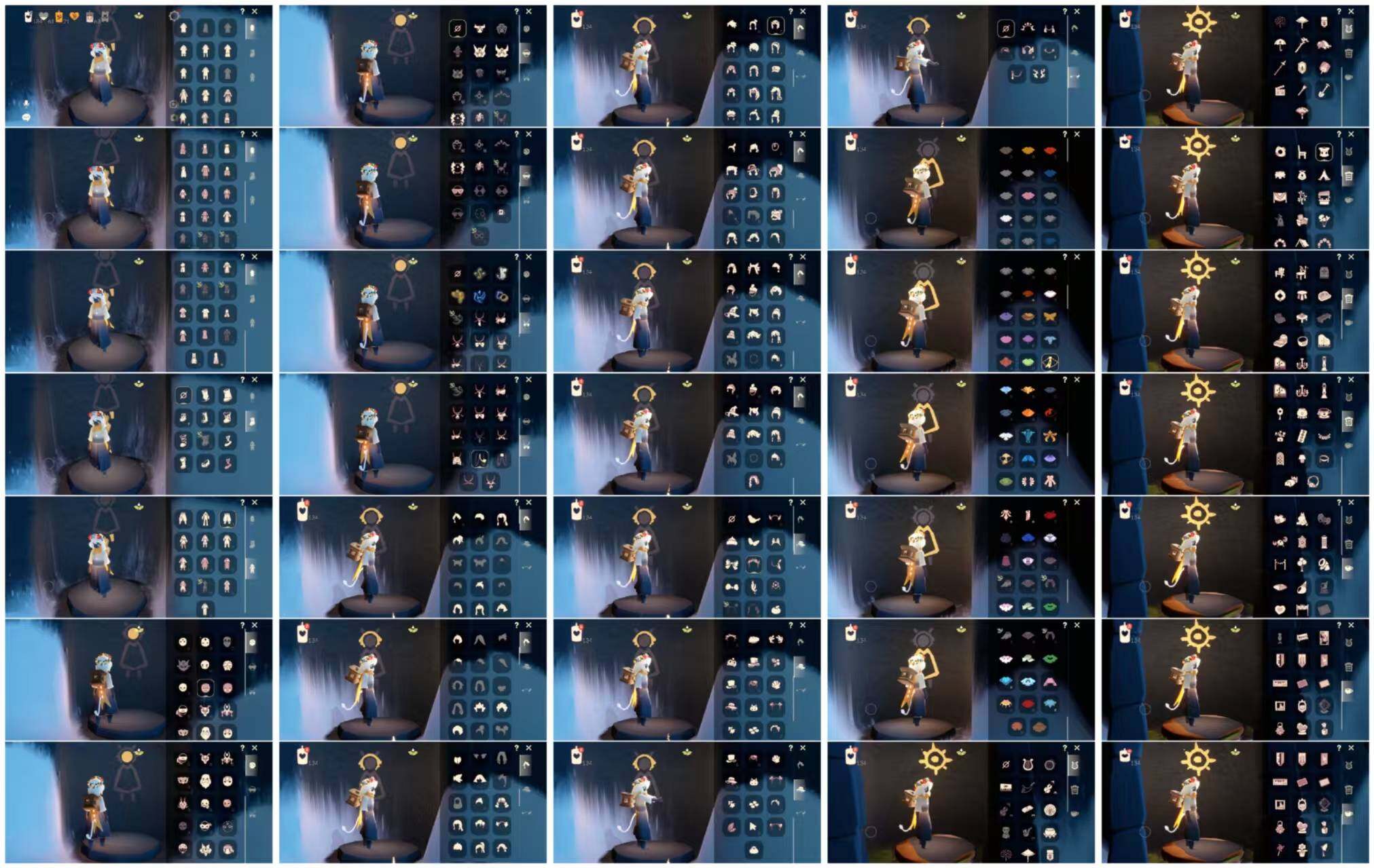 光遇账号安卓官服HY1255  安官 蜡烛135 爱心0 季蜡0 升华蜡烛63 光翼131 毕业季：二重奏 青鸟季 彩染季 姆明季；毕业礼：姆明伞 三角钢琴 姆明抱枕 二重奏海报 青鸟斗篷 双排扣斗篷 蓝色星星光环