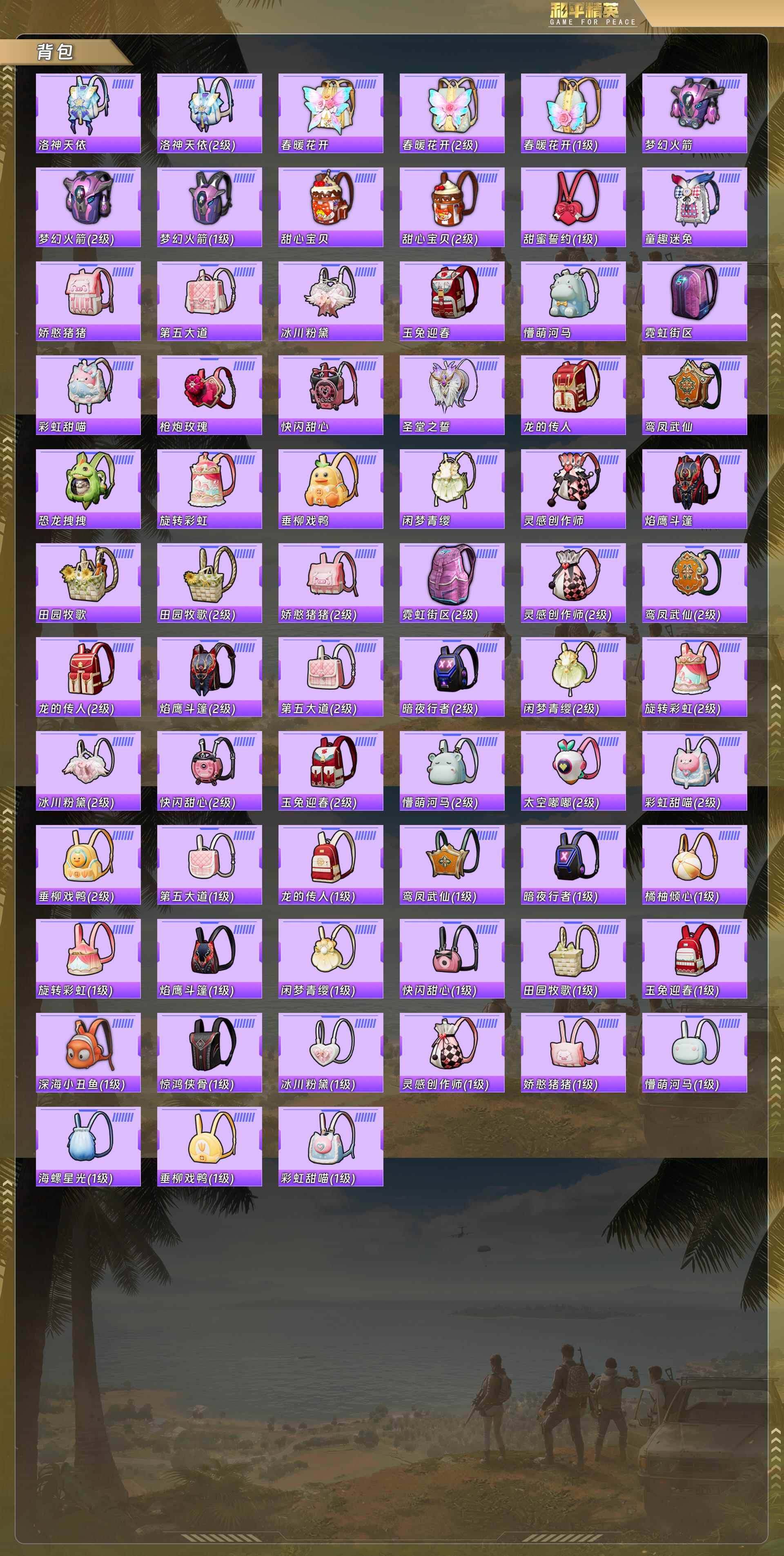 HPQM478028和平精英账号详情图10