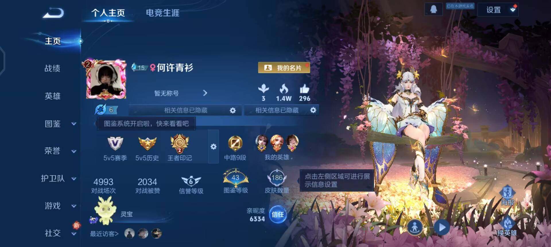 WZQM3413150王者荣耀账号详情图5 WZQM3413150王者荣耀账号详情图5