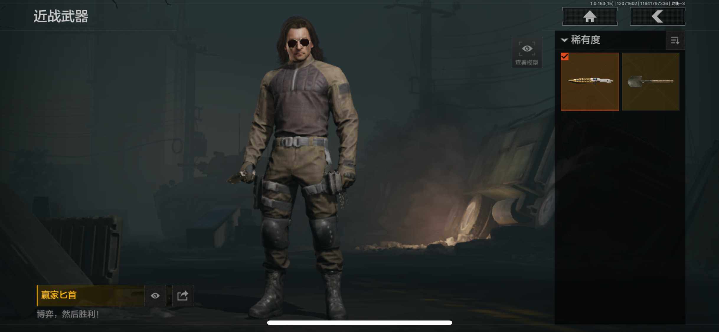 AQEY316386暗区突围账号详情图4