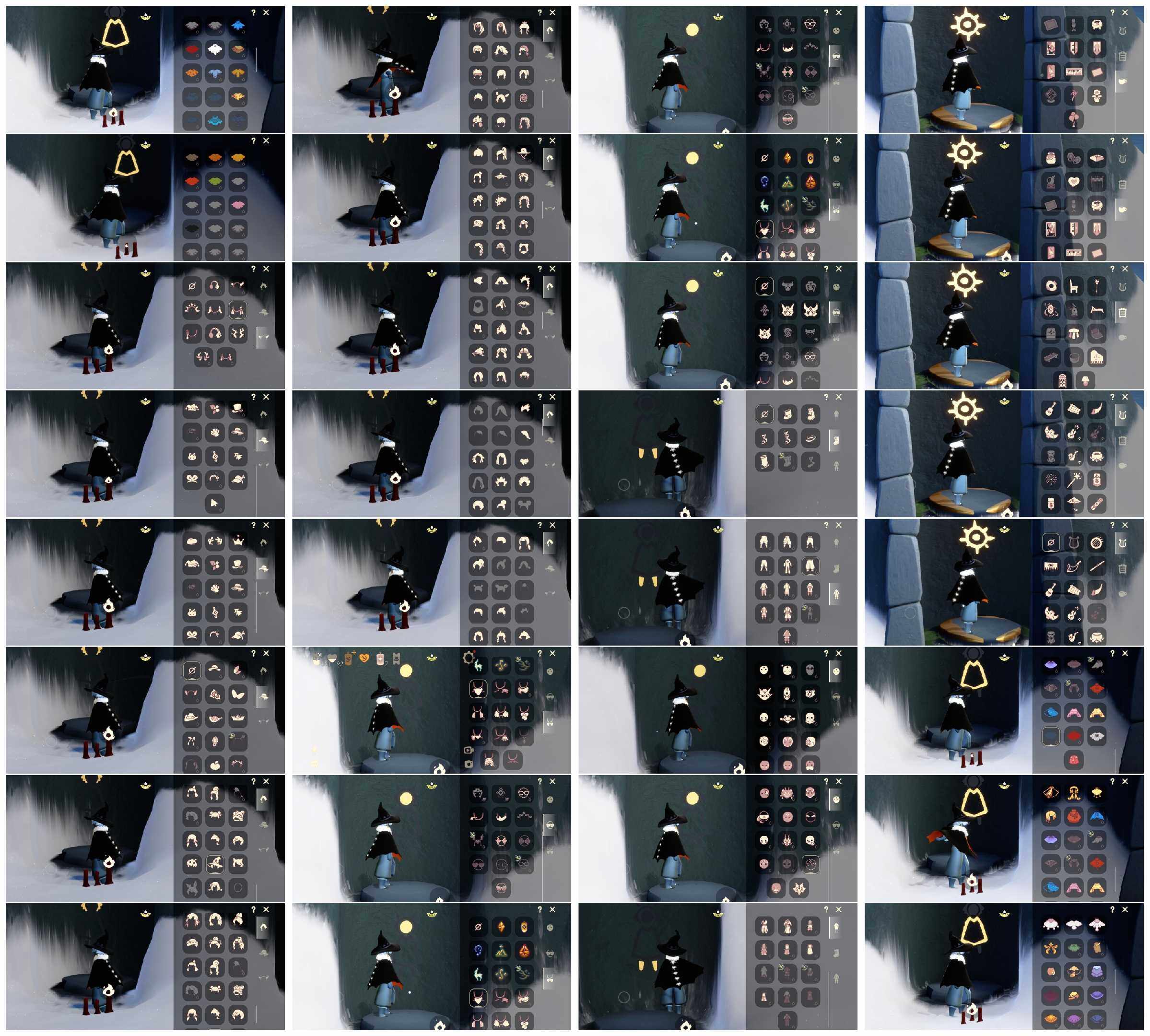 光遇账号安卓官服HY1264    安官  蜡烛0 爱心92 季蜡0 升华蜡烛7 光翼157 毕业季：追忆季 破晓季 夜行季 九色鹿 归巢季；毕业礼：季卡相机 鲲灯 二重奏海报 双翼遥鲲斗 冥龙斗篷 绒毛斗篷 飘带