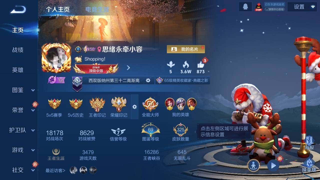 WZ0349809王者荣耀账号详情图8