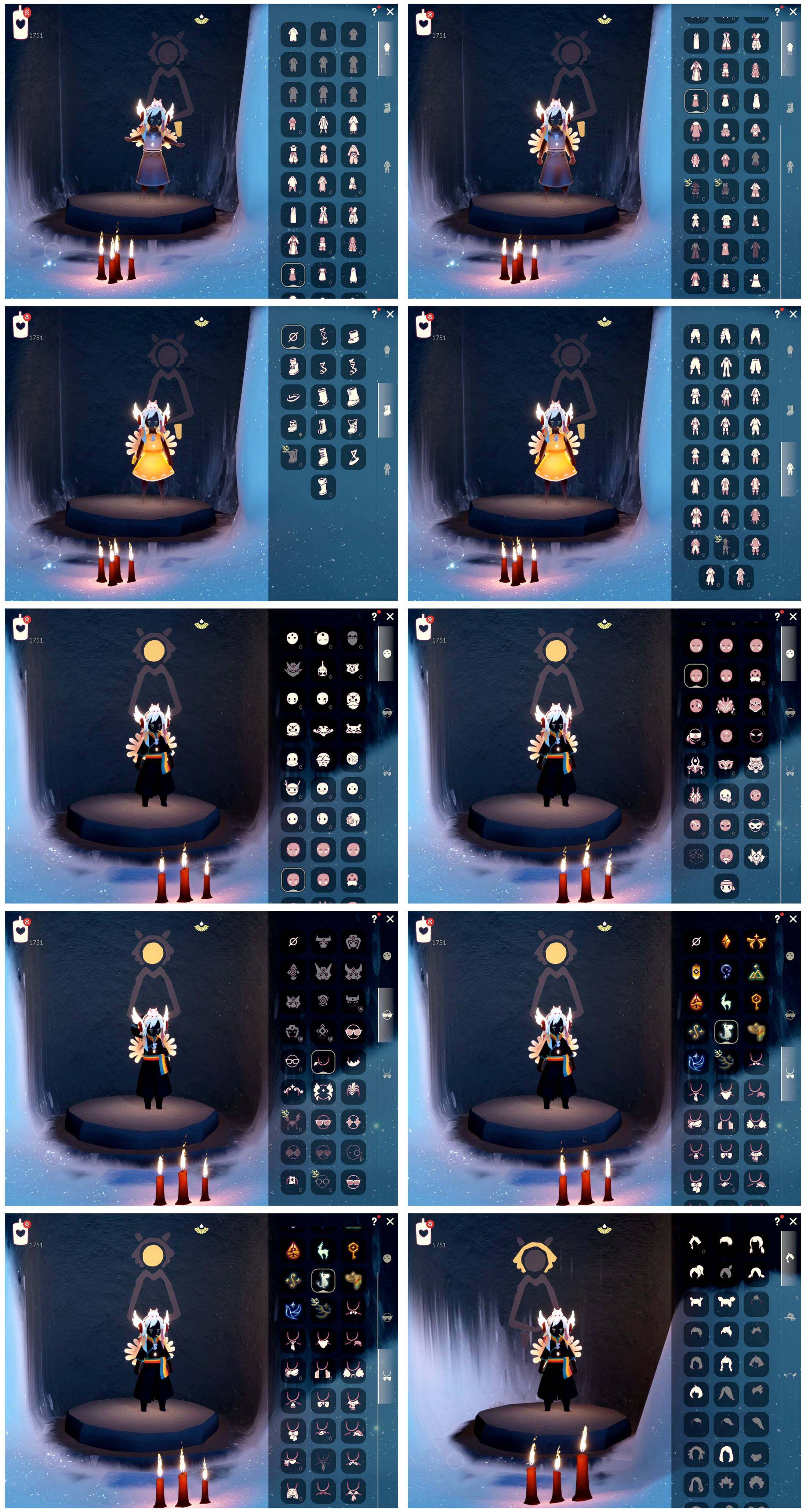 GYYHY327327光遇账号详情图5 GYYHY327327光遇账号详情图5