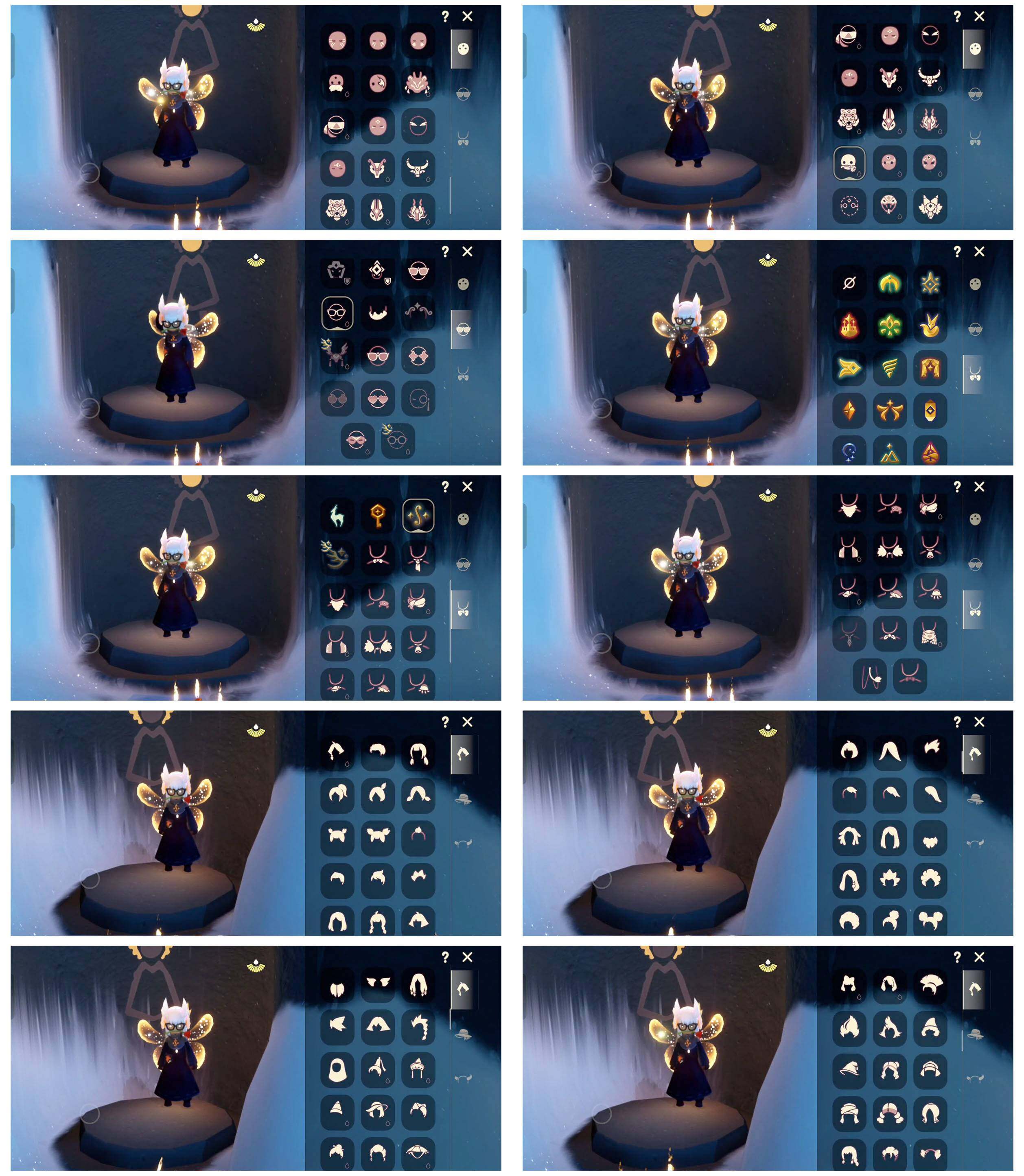 GYYHY326542光遇账号详情图2 GYYHY326542光遇账号详情图2