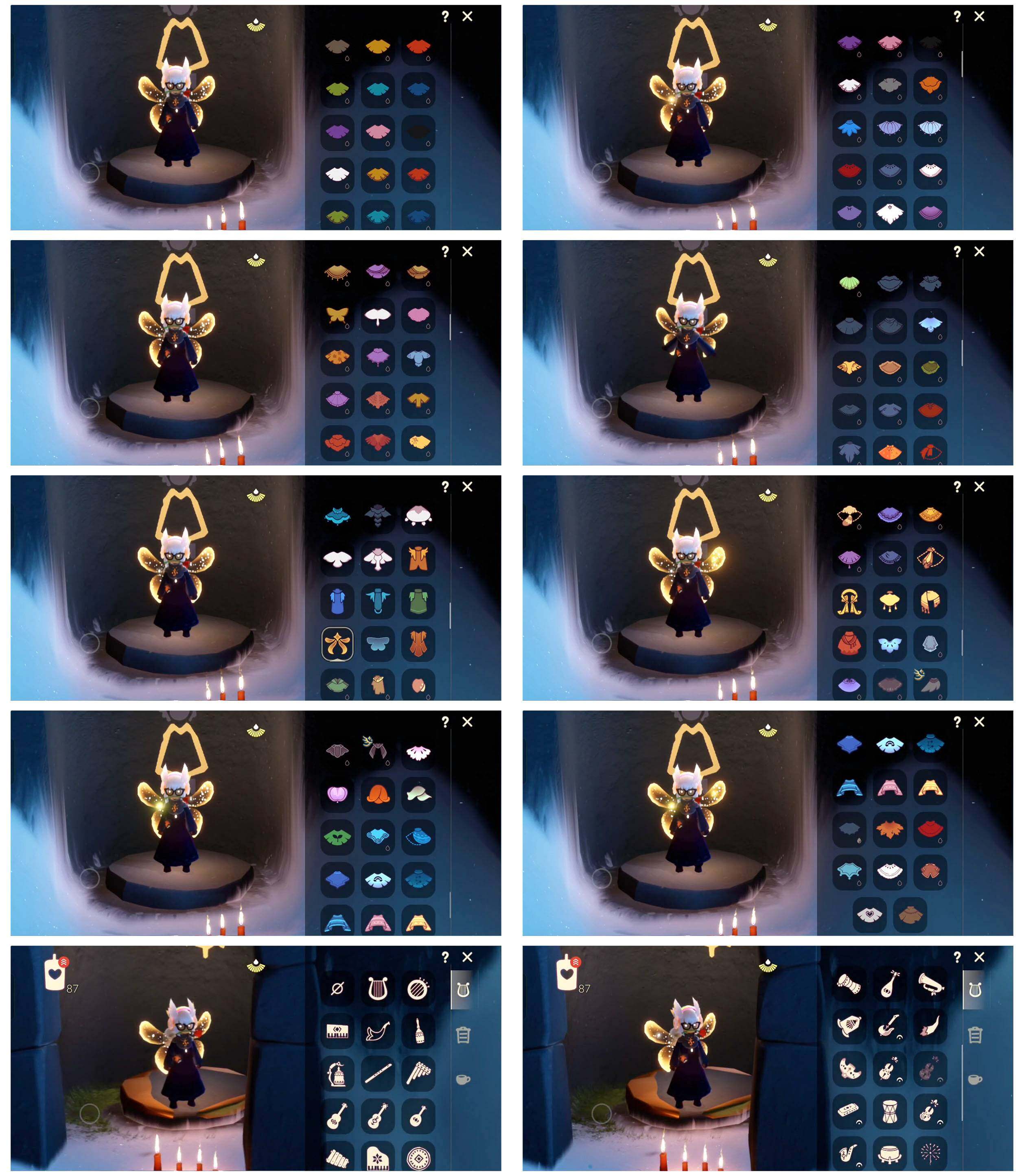 GYYHY326542光遇账号详情图4 GYYHY326542光遇账号详情图4