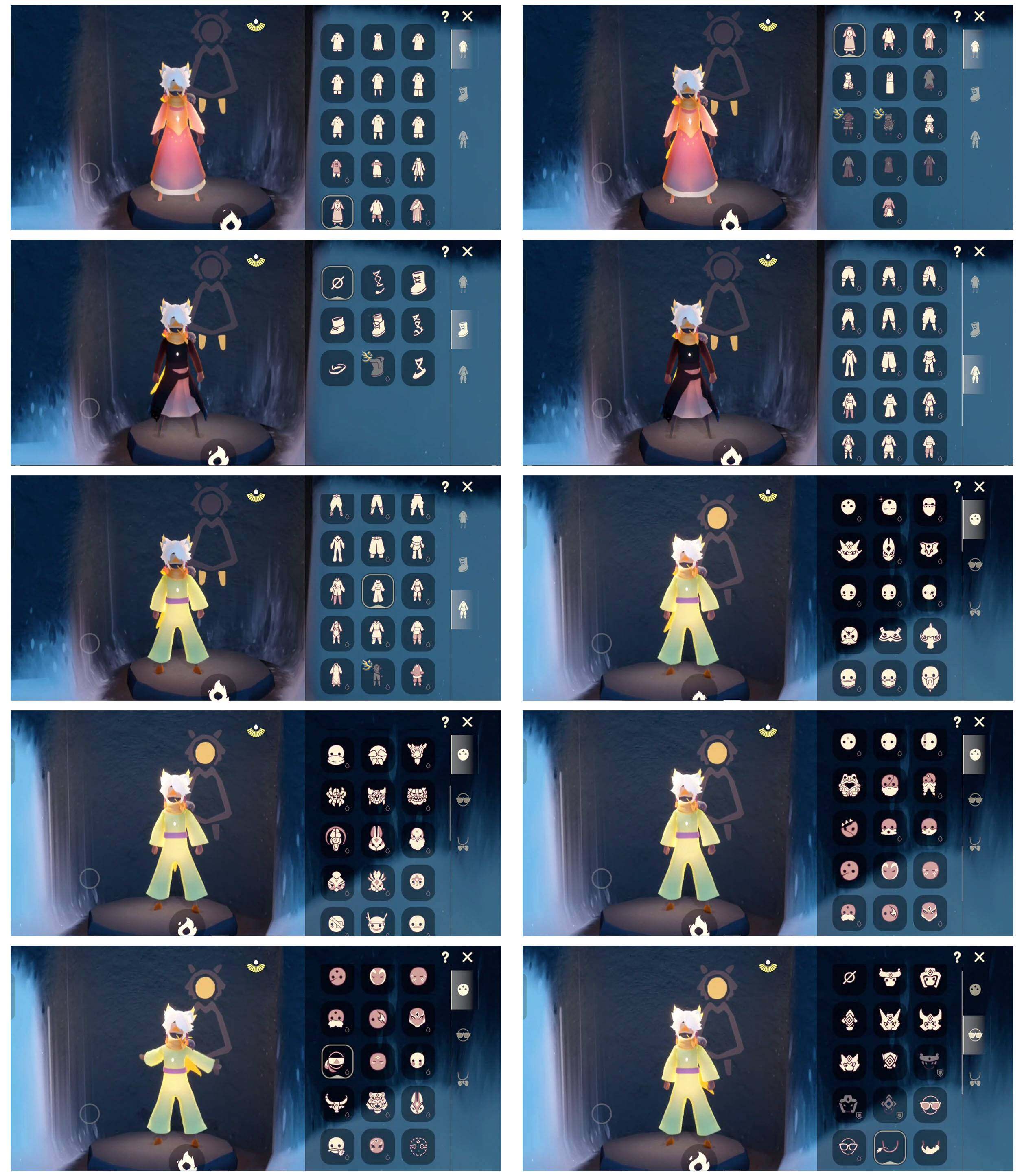 光遇账号安卓官服12季11翼魔法耳坠阿努比斯小王子围巾手碟圣诞鹿角新春福娃小王子围巾蝙蝠套装绊爱详情看图，价格可刀
资源：蜡烛   2 爱心 90   红烛   翼11
已毕业地图：全体毕业
毕业季节：  魔法季半