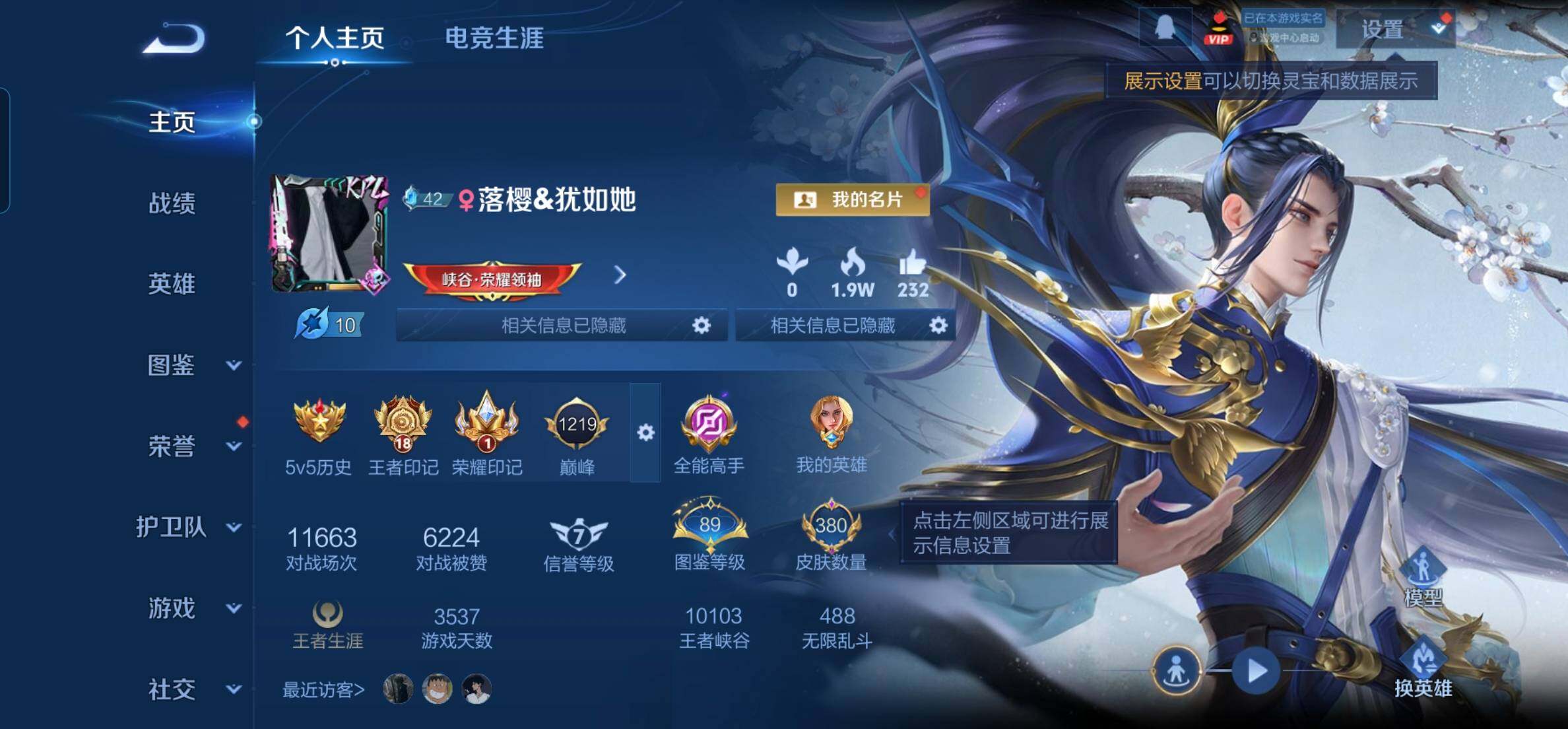 WZKG460816王者荣耀账号详情图11