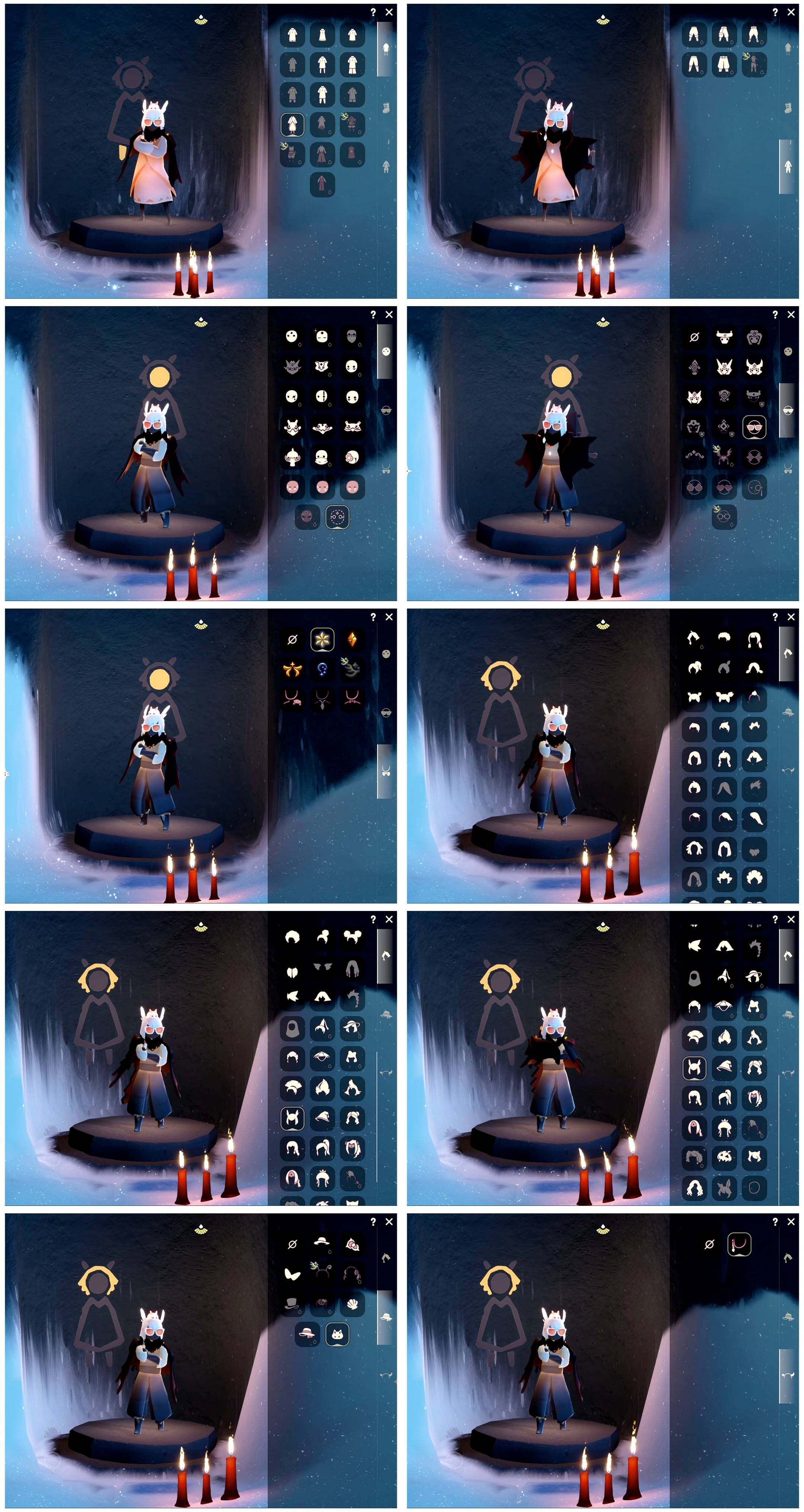 光遇账号iOS官服4季7翼白鸟蝙蝠套装武士裤搓澡巾贝壳发夹夏日阳伞冥龙斗篷鳐鲲长斗鳐鲲长裙详情看图，价格可刀
资源：蜡烛  60  爱心 7   红烛2   翼7
已毕业地图：霞谷 晨岛 
毕业季节： 音韵季  破晓