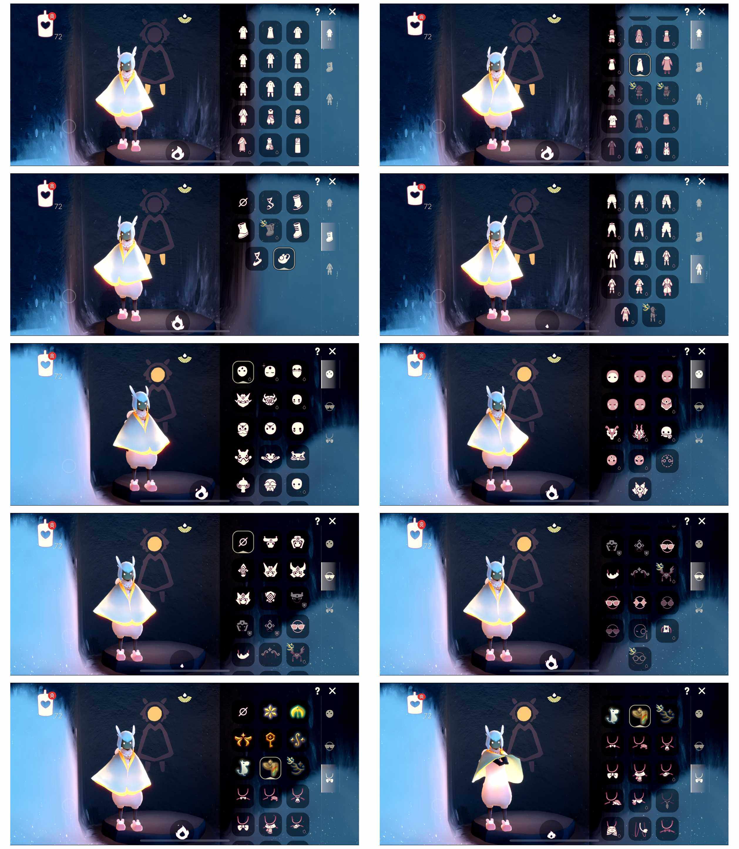 GYYHY326585光遇账号详情图6 GYYHY326585光遇账号详情图6