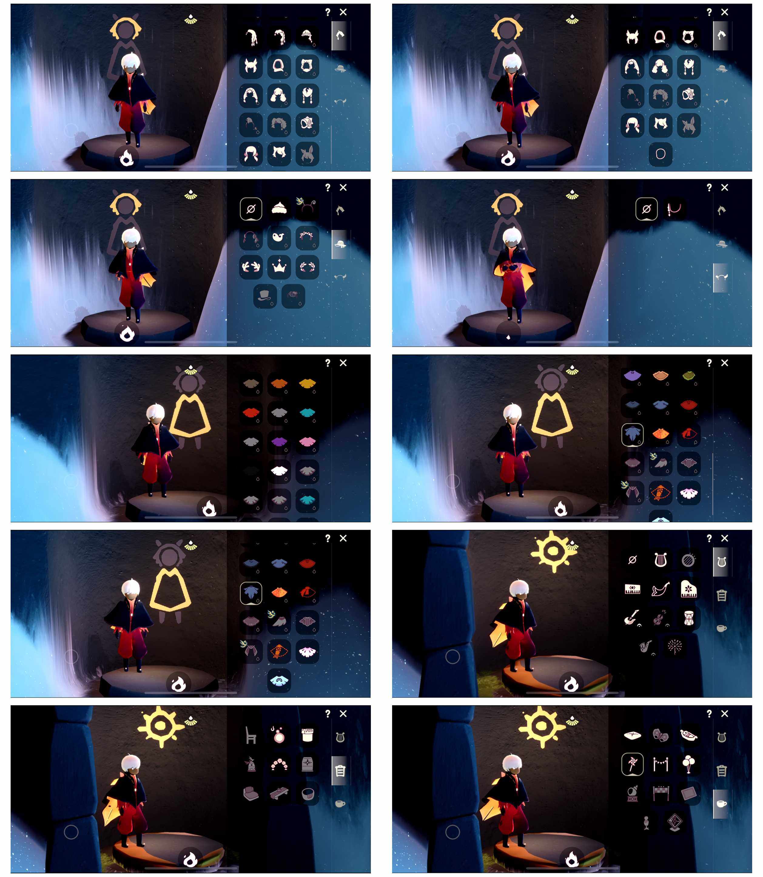 GYYHY325872光遇账号详情图2 GYYHY325872光遇账号详情图2