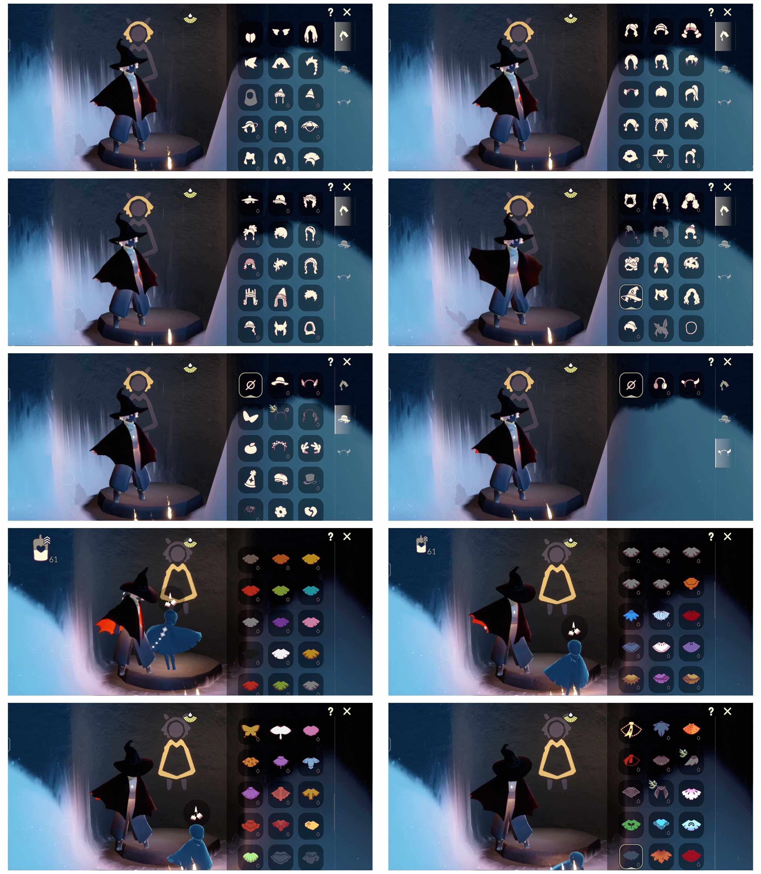 GYYHY326326光遇账号详情图2 GYYHY326326光遇账号详情图2