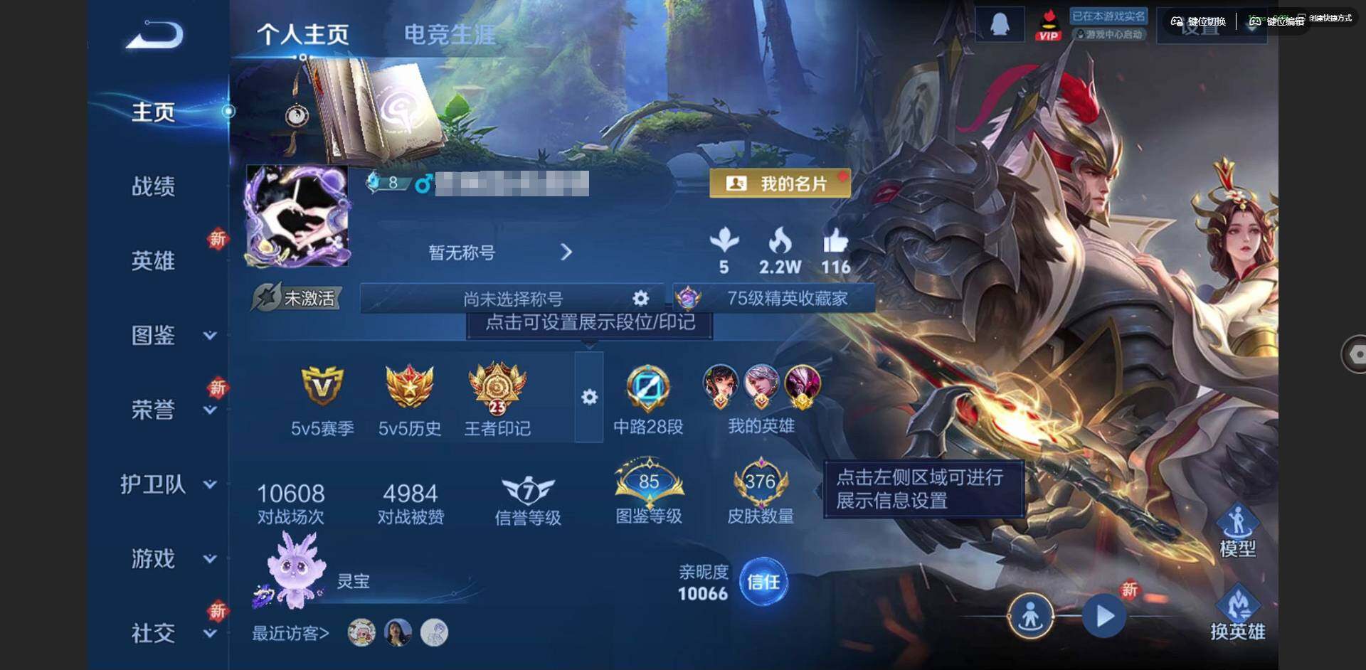 WZQM3411939王者荣耀账号详情图3