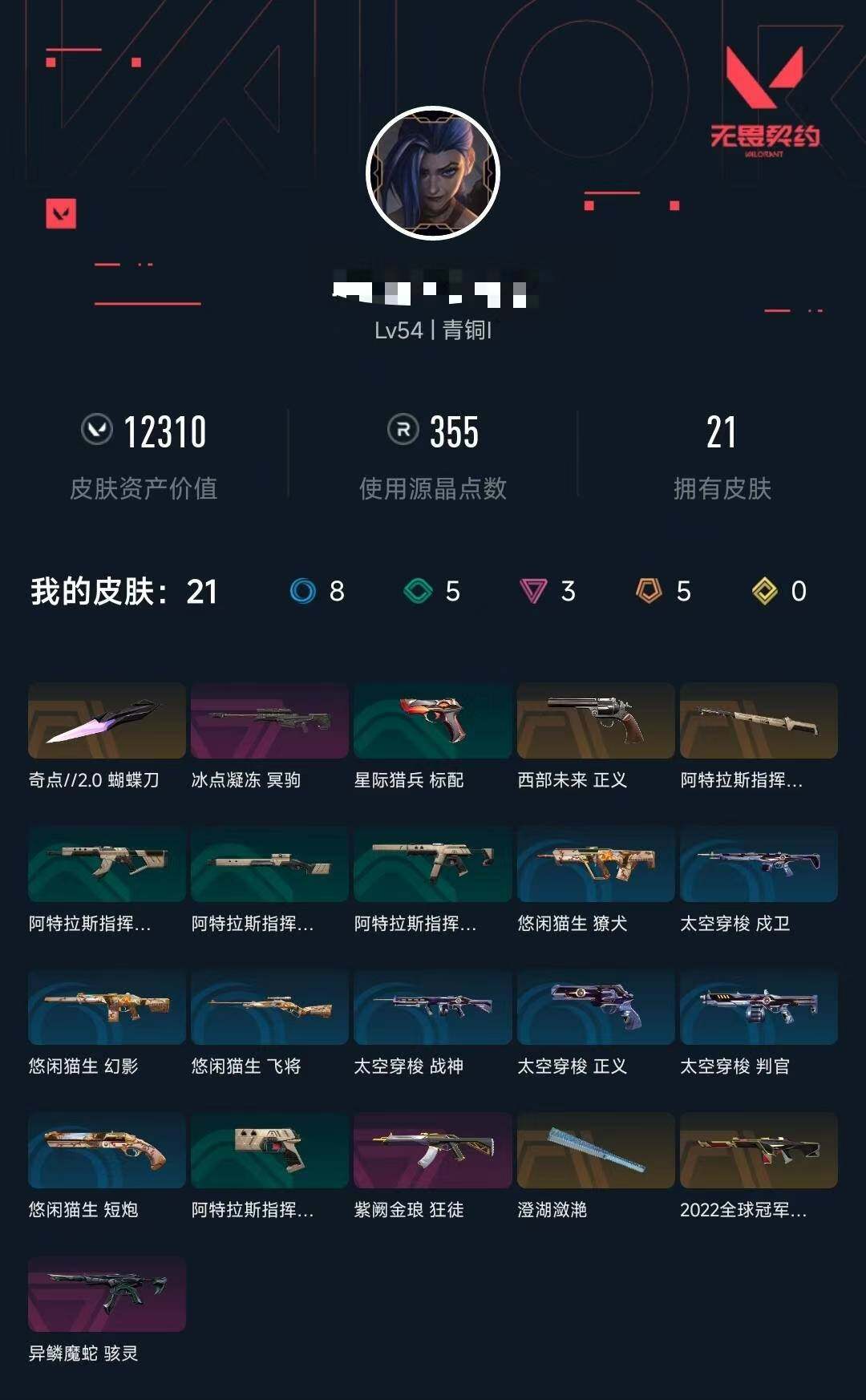 WWQEY327924无畏契约账号详情图4 WWQEY327924无畏契约账号详情图4