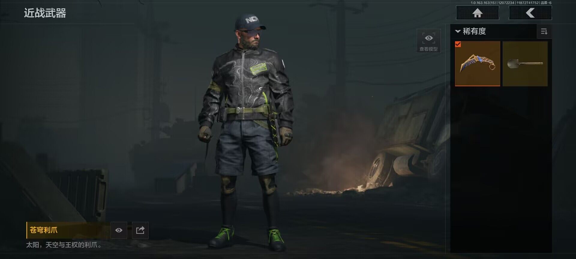 AQEY316504暗区突围账号详情图2