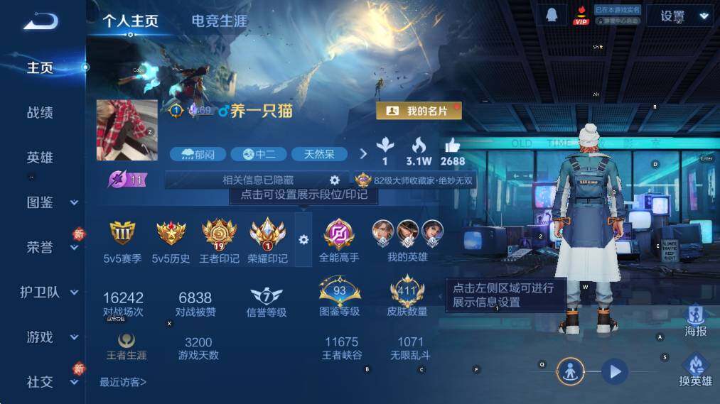 WZCMW3410448王者荣耀账号详情图9