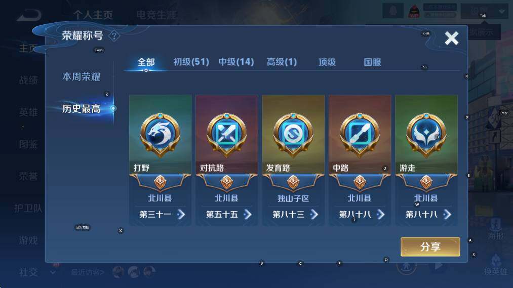 WZCMW3410448王者荣耀账号详情图11