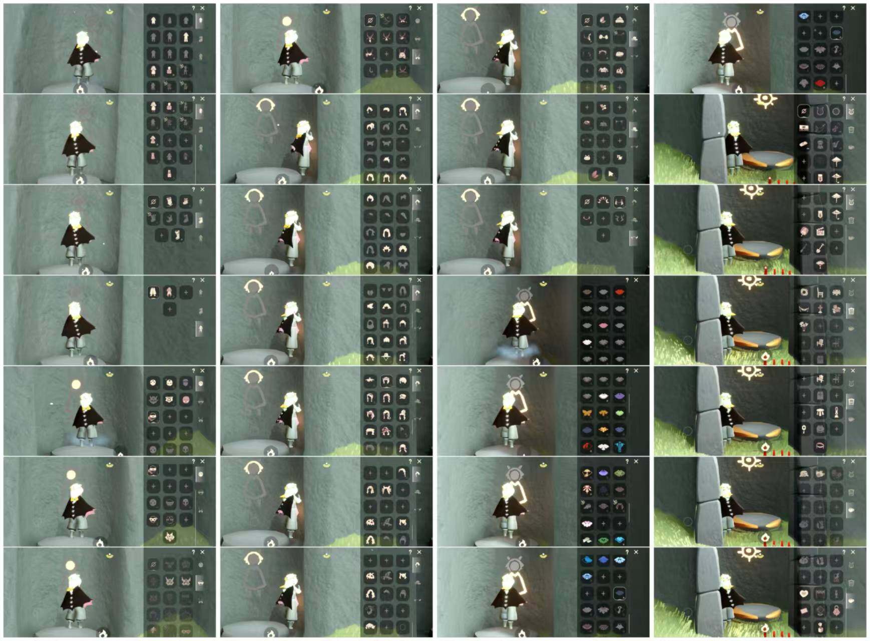 光遇账号华为渠道服YY0754
✅渠道:华为
✅完成地图：霞谷
✅季节已毕业:无
✅热门复刻/活动:樱花，箬笠，花环，武士裤，白金，彩虹斗，海洋斗
✅礼包:蝙蝠斗，兔子，月牙发饰，金鳞耳坠，折扇，祥云纸伞
✅珍惜物品