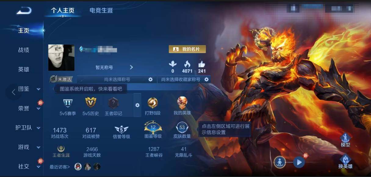 WZEY3411075王者荣耀账号详情图5 WZEY3411075王者荣耀账号详情图5