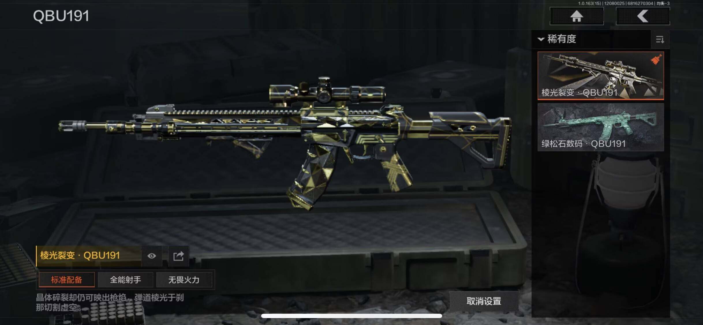 AQQM316522暗区突围账号详情图13 AQQM316522暗区突围账号详情图13