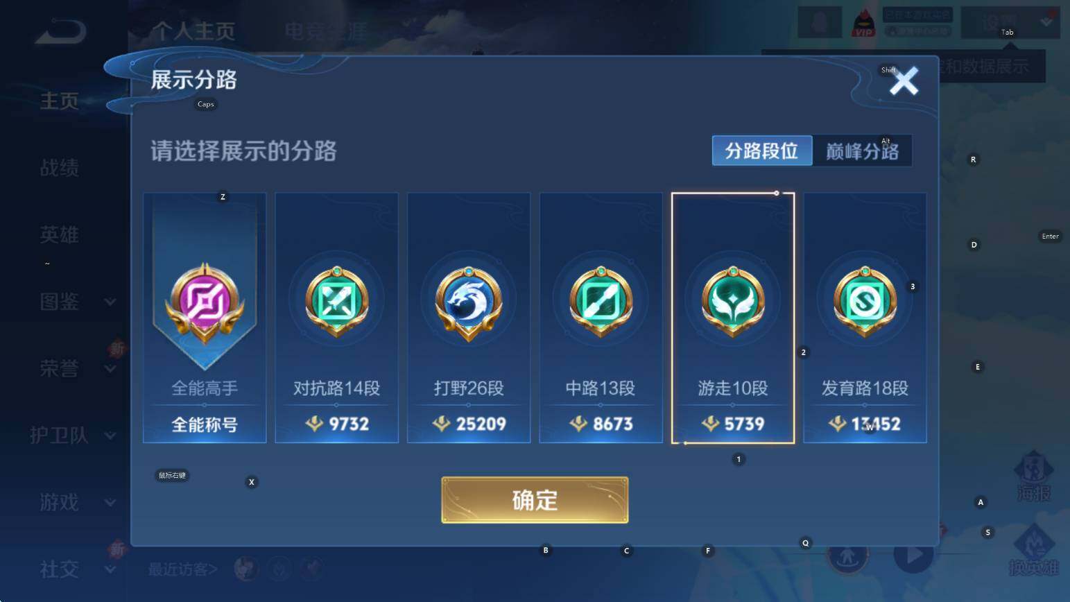 WZCMW3455905王者荣耀账号详情图11