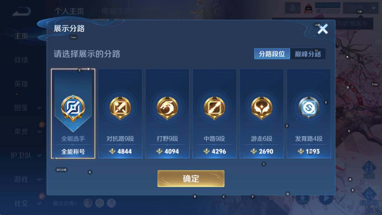 WZCMW3410903王者荣耀账号详情图12