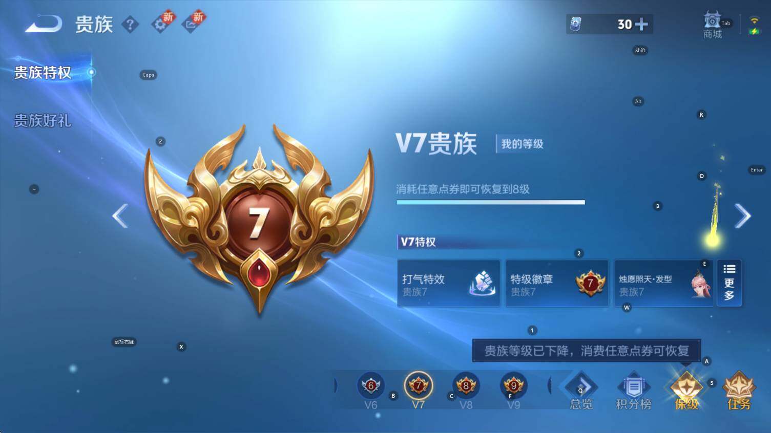 WZCMW3410904王者荣耀账号详情图17