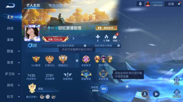 WZ0349737王者荣耀账号详情图8