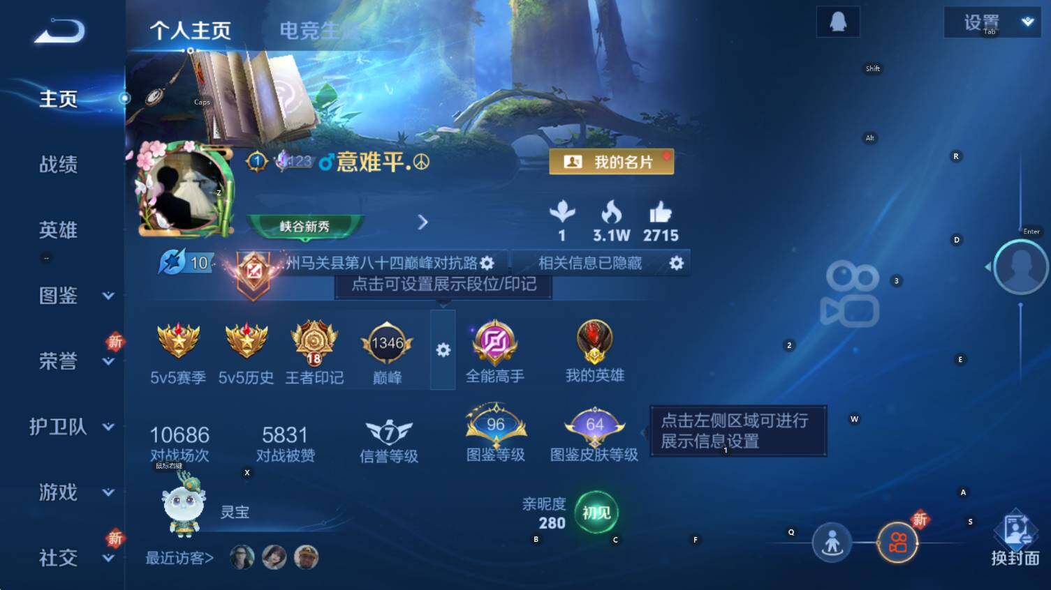 WZCMW3410921王者荣耀账号详情图9