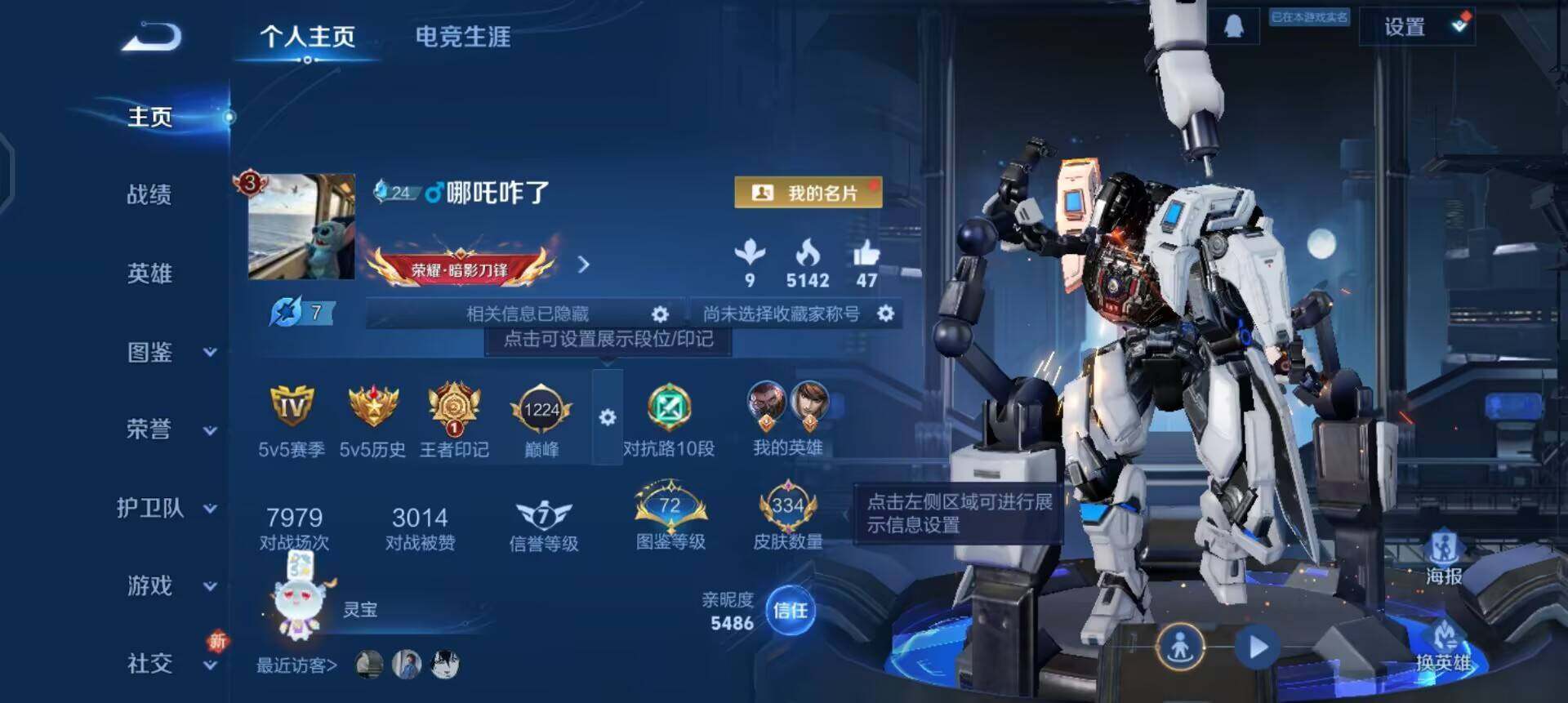 WZQM3436964王者荣耀账号详情图3