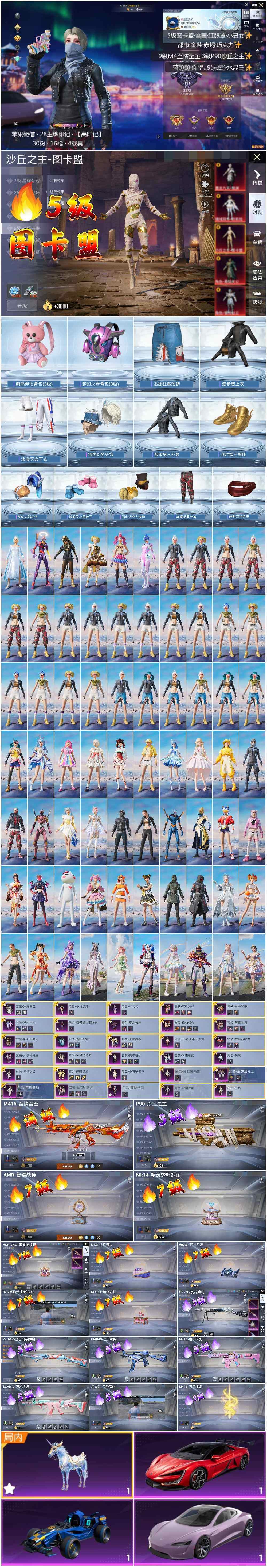 HPLX3418563和平精英账号详情图2 HPLX3418563和平精英账号详情图2