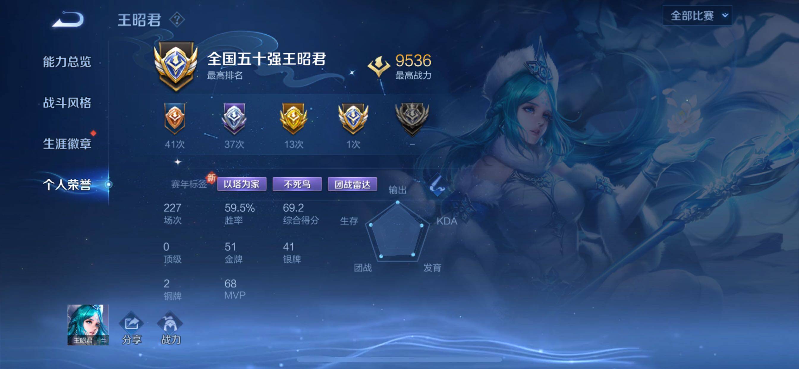 WZCMY3430450王者荣耀账号详情图10 WZCMY3430450王者荣耀账号详情图10