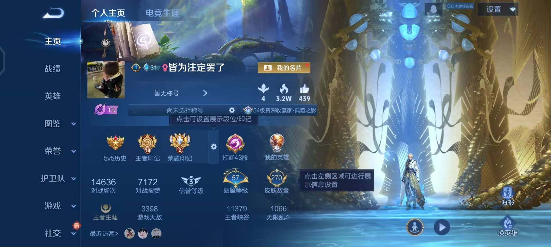 WZQM3413184王者荣耀账号详情图5 WZQM3413184王者荣耀账号详情图5