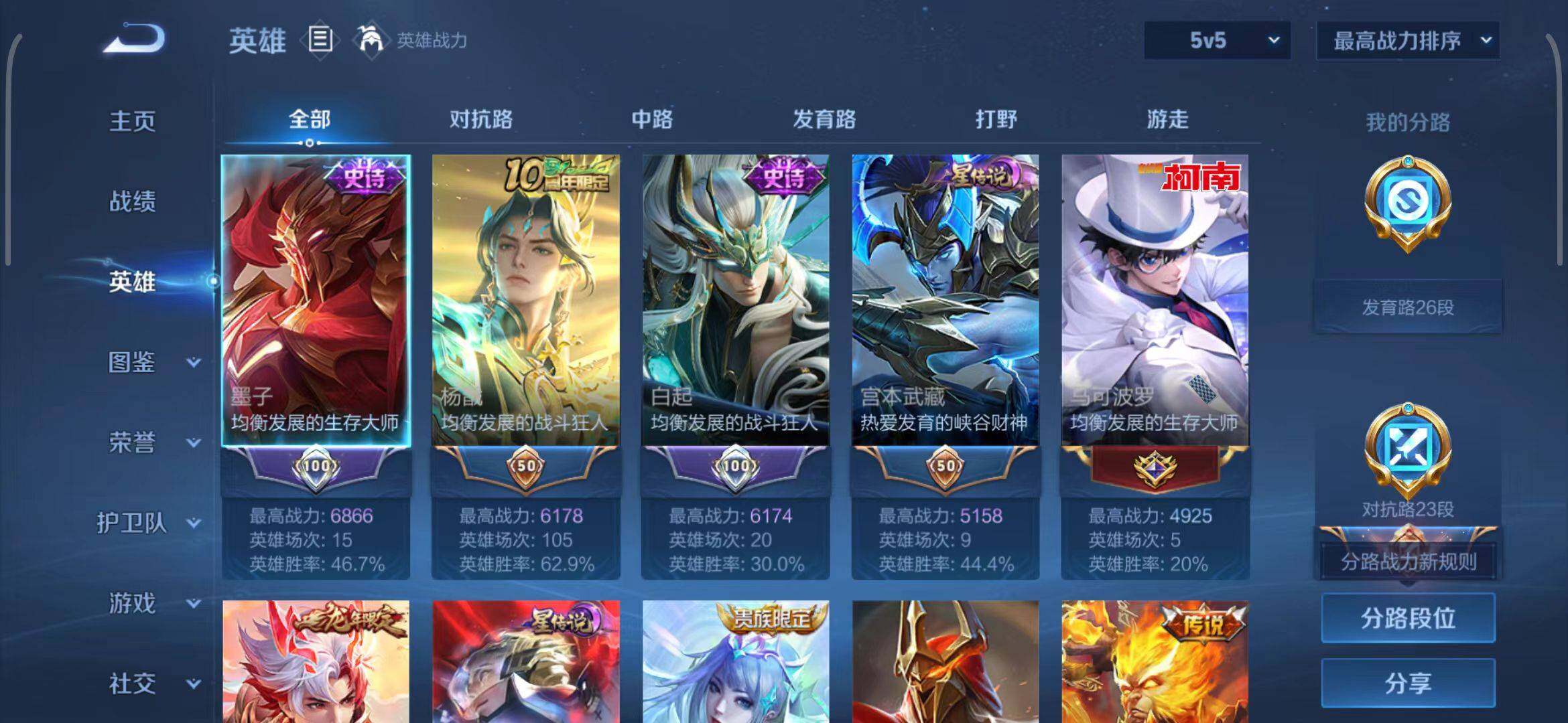 WZQM3411514王者荣耀账号详情图15