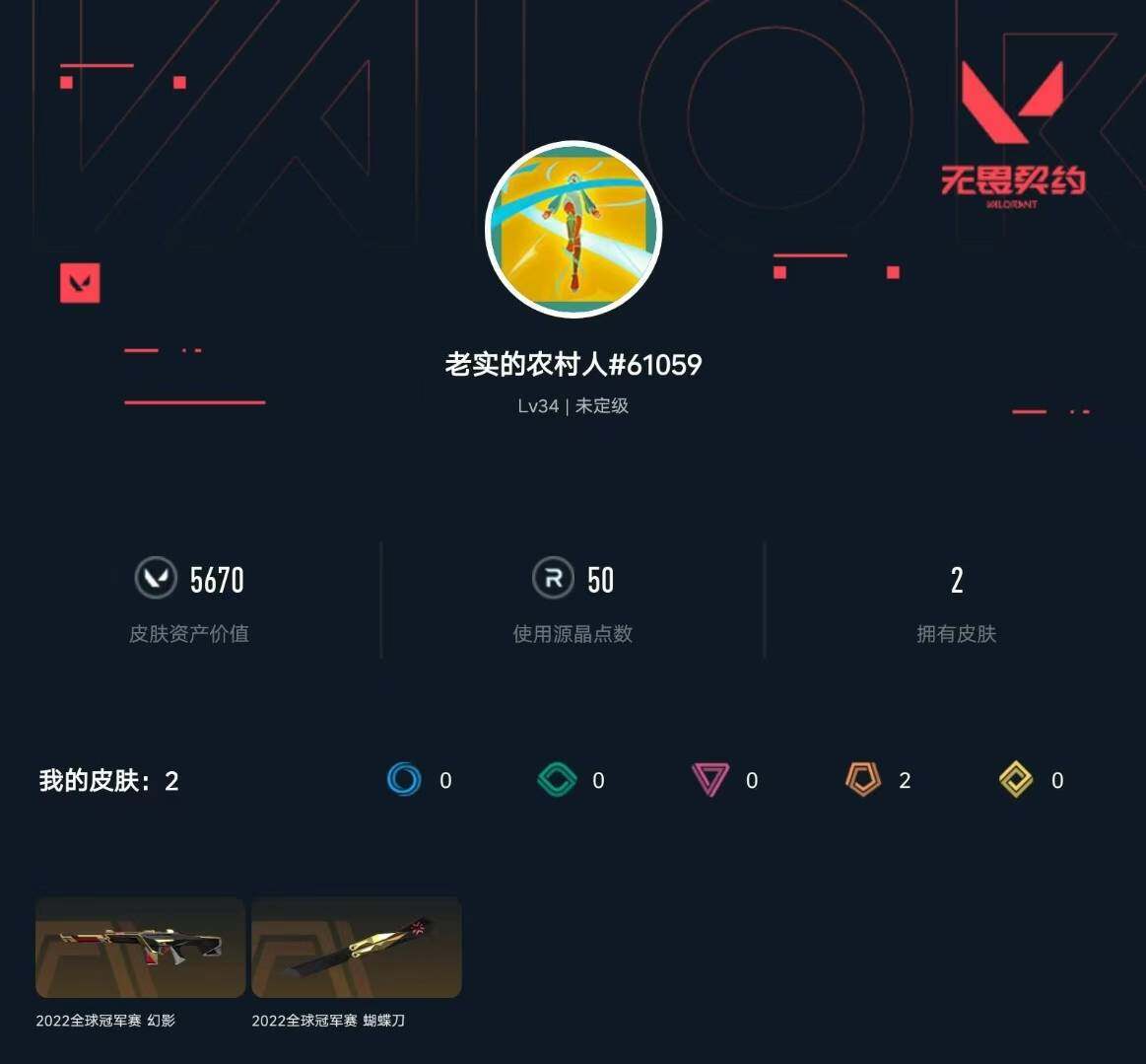 WWQXL328036无畏契约账号详情图3 WWQXL328036无畏契约账号详情图3