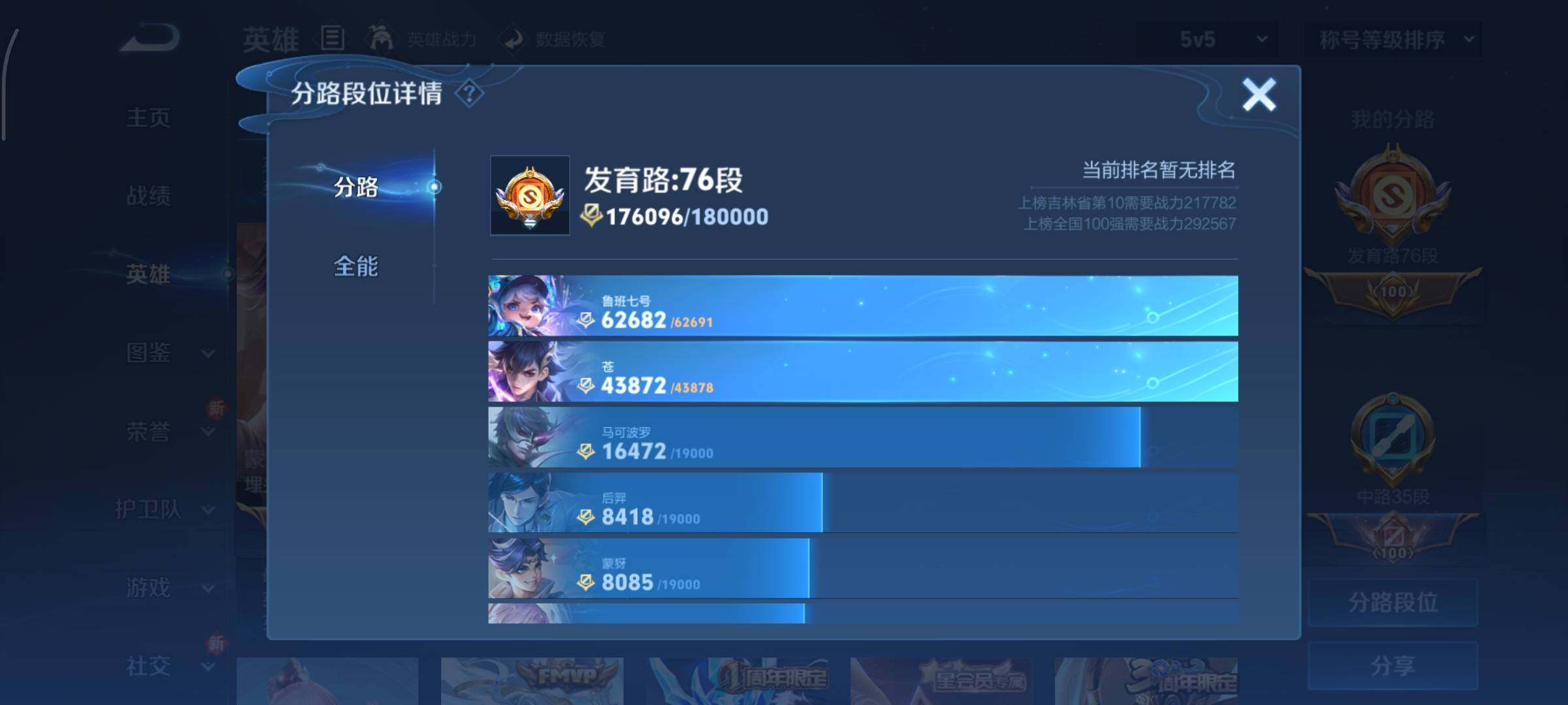 WZCMY3413491王者荣耀账号详情图9 WZCMY3413491王者荣耀账号详情图9